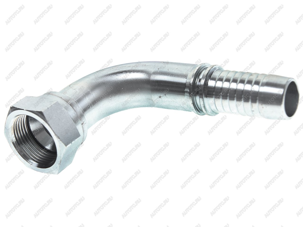 499 р. Фитинг JIC90°(Г) конус 37°(74°) 1 (1.516-12) d=25  с доставкой в г. Керчь