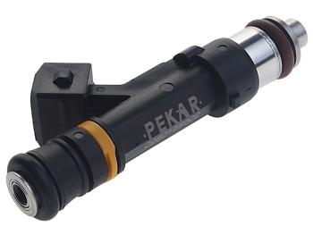 Форсунка ВАЗ-2110 (дв.1.5 металлическая рампа) PEKAR