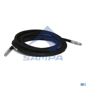 Шланг MAN TGA,TGS,TGX 4420мм сцепления SAMPA