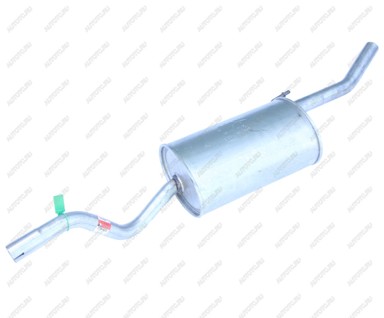 10 899 р. Глушитель RENAULT Symbol (00-09) задняя часть BOSAL  с доставкой в г. Керчь
