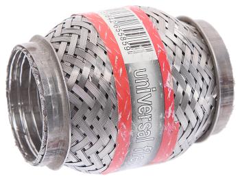 Гофра глушителя 55.7х105 в тройной оплетке BOSAL