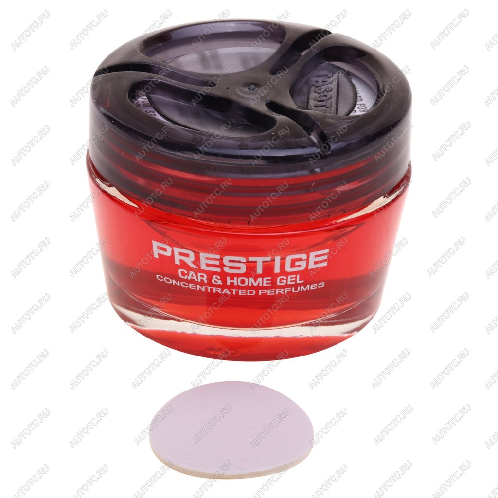 539 р. Ароматизатор на панель приборов гелевый (wildberry) 50мл Prestige Gel TASOTTI  с доставкой в г. Керчь