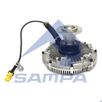 Вискомуфта MAN TGX дв.D2066,D2676 привода вентилятора SAMPA