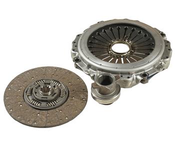 Сцепление КАМАЗ-6460 (КПП ZF-16S-151 дв.740.37-400) в сборе MEGAPOWER