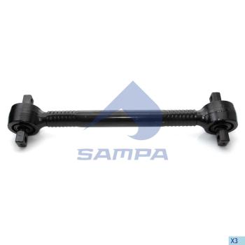 Штанга реактивная MAN (L=572x130x19) SAMPA