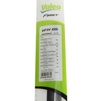 1 429 р. Щетка стеклоочистителя 650мм гибридная First Covertech VALEO  с доставкой в г. Керчь. Увеличить фотографию 2