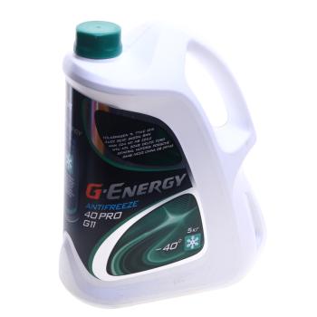 Антифриз зеленый -40C PRO 5кг G11 G-ENERGY