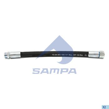 Шланг МАN ГУРа SAMPA