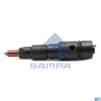 Форсунка MERCEDES Atego,Axor,Vario топливная SAMPA