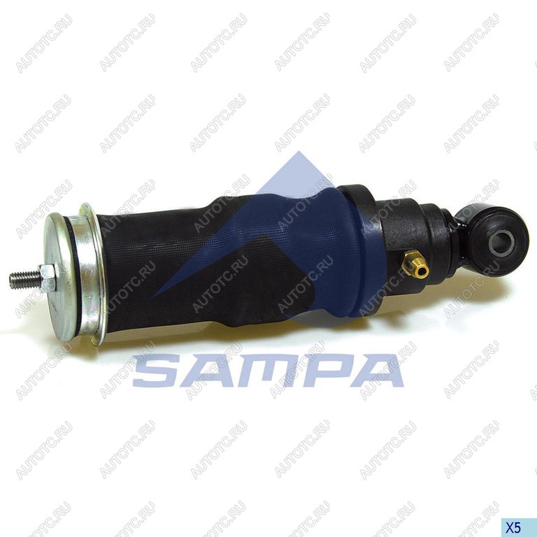3 299 р. Амортизатор SCANIA 3 series кабины с пневмоподушкой переднийзадний SAMPA  с доставкой в г. Керчь