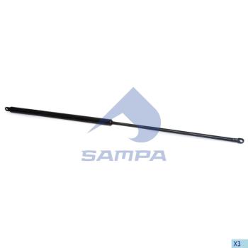 Амортизатор VOLVO FL7,10,12 капота SAMPA