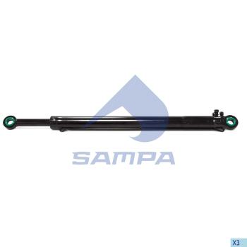 Цилиндр DAF XF95105 механизма опрокидывания кабины SAMPA