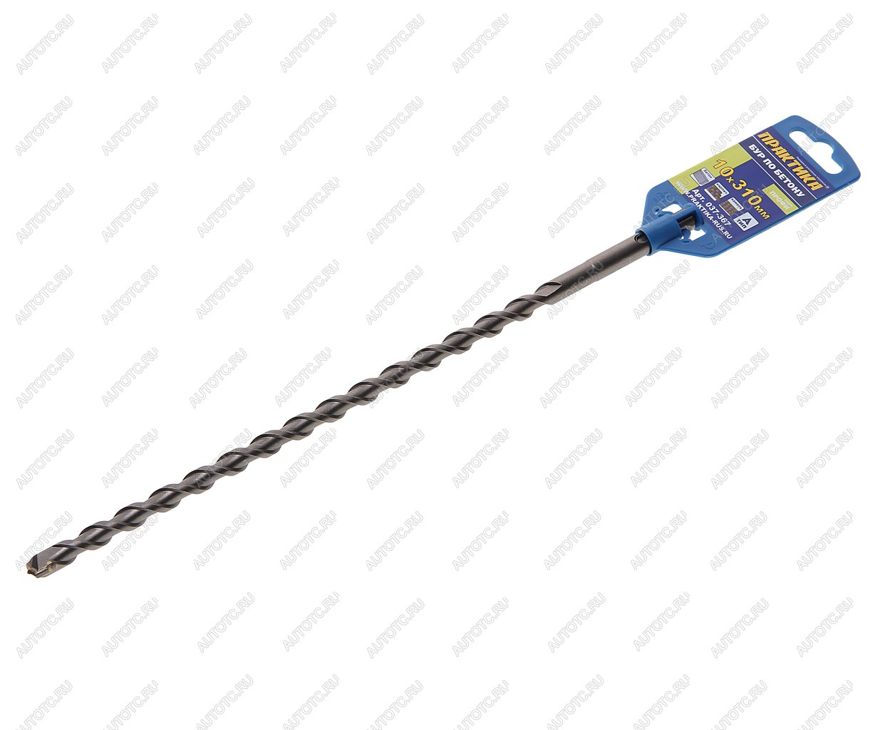 241 р. Бур SDS+ 10.0х310мм ПРАКТИКА  с доставкой в г. Керчь