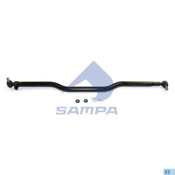 Тяга рулевая MAN поперечная L=1588мм SAMPA