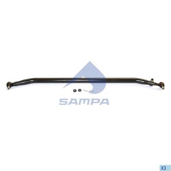 Тяга рулевая SCANIA поперечная L=1743 d=62 SAMPA