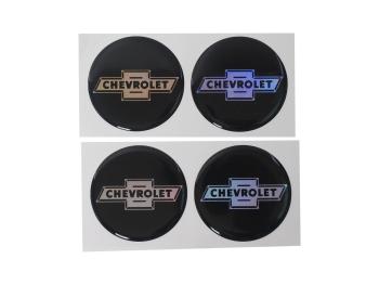 Эмблема диска колесного CHEVROLET (6см) комплект 4шт.