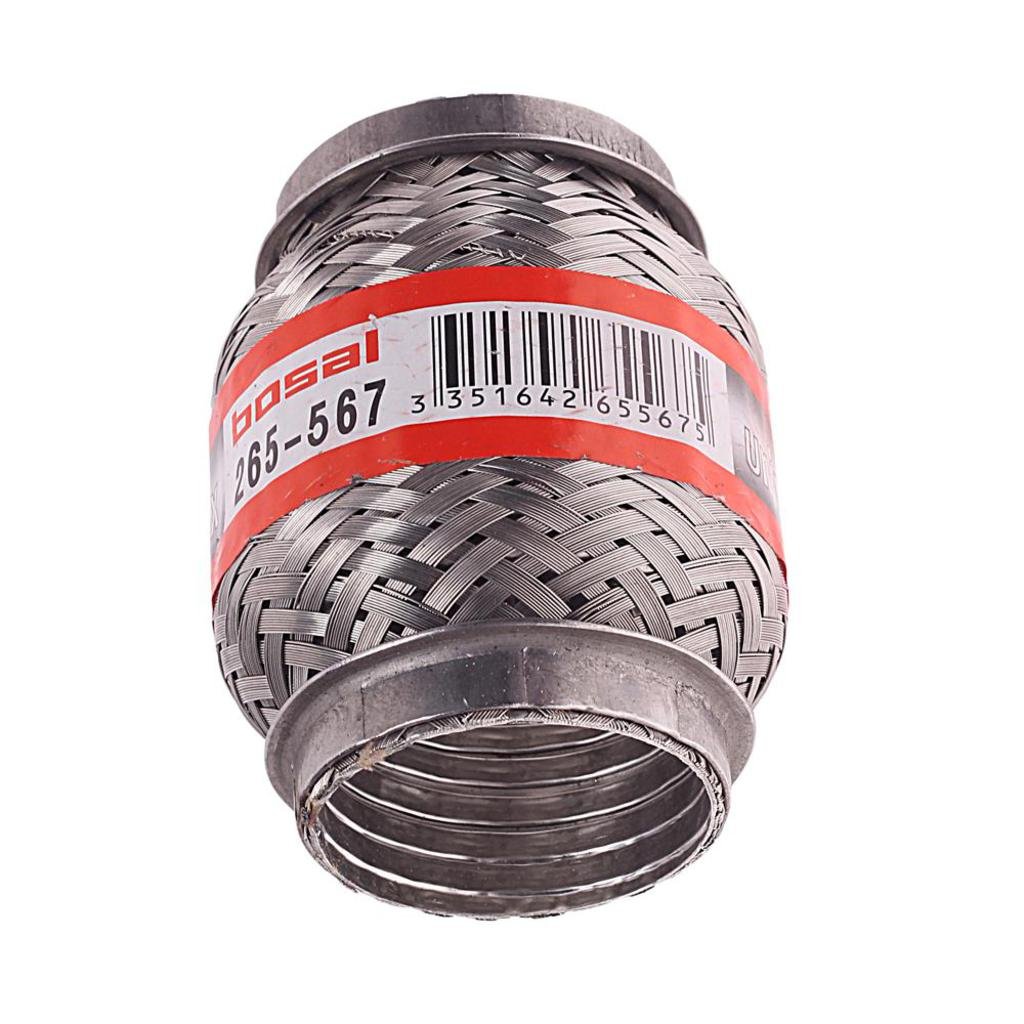 1 299 р. Гофра глушителя 50х100 в 3-ой оплетке BOSAL  с доставкой в г. Керчь