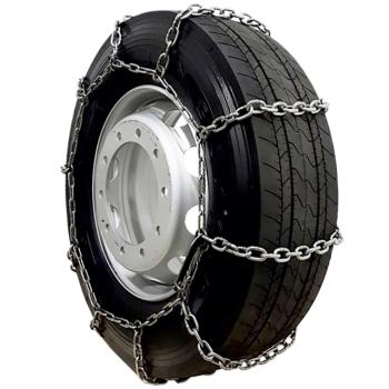Цепь противоскольжения усиленная d=6мм R15 19565 ГАЗ-3110 (тип лесенка) 2шт. ЛИМ