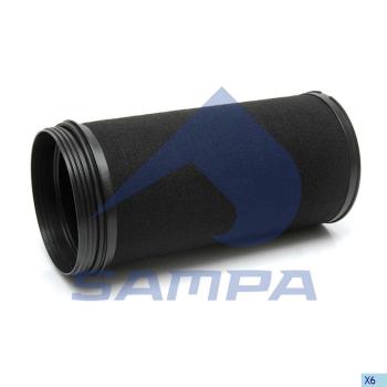 Фильтр воздушный VOLVO RENAULT (вставка) SAMPA