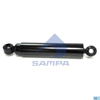 Амортизатор BPW SAF полуприцепа, прицепа (464800 24х55 24х55 OO) SAMPA