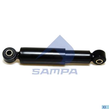 Амортизатор BPW SAF полуприцепа, прицепа (489318 70х75 20х78 20х68 ОО) SAMPA