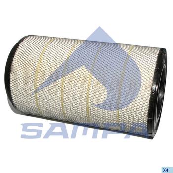 Фильтр воздушный SCANIA 4 series SAMPA