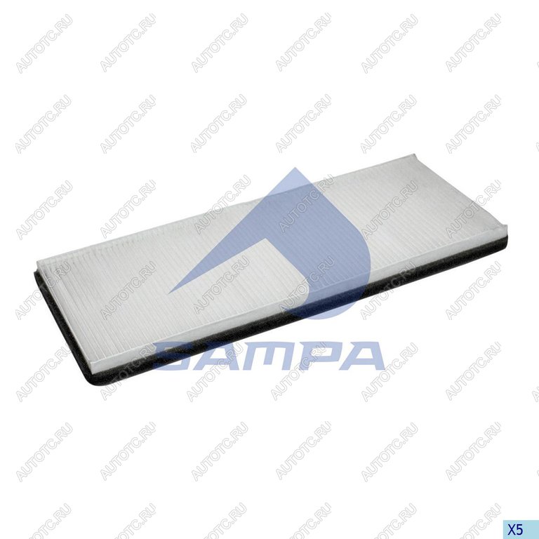 949 р. Фильтр воздушный салона DAF 75,85,65CF,75CF,85CF SAMPA  с доставкой в г. Керчь