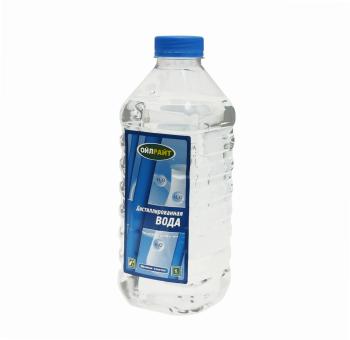 Вода дистиллированная 1л OIL RIGHT