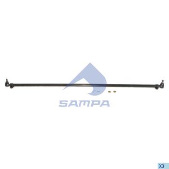Тяга рулевая MAN поперечная L=1645мм SAMPA