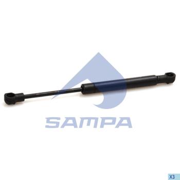 Амортизатор RENAULT спального места (235мм) SAMPA