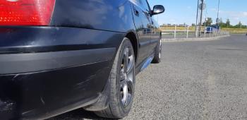 3 499 р. Пластиковые накладки порогов Фанат Тюнинг  Hyundai Elantra ( XD,  XD2) (2000-2010) седан дорестайлинг, рестайлинг седан (неокрашенные (глянец под окраску))  с доставкой в г. Керчь. Увеличить фотографию 3