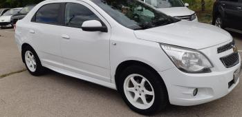 3 499 р. Пластиковые накладки порогов Фанат Тюнинг  Chevrolet Cobalt (2011-2023) седан дорестайлинг, седан 1-ый рестайлинг, седан 2-ой рестайлинг (неокрашенные (глянец под окраску))  с доставкой в г. Керчь. Увеличить фотографию 2