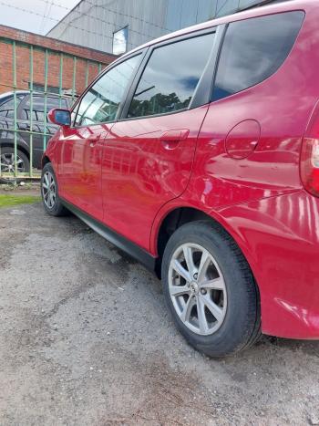 3 499 р. Пластиковые накладки порогов Фанат Тюнинг  Honda Jazz (2001-2008) (неокрашенные (глянец под окраску))  с доставкой в г. Керчь. Увеличить фотографию 4