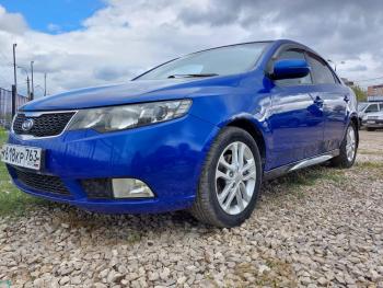 3 499 р. Пластиковые накладки порогов Фанат Тюнинг  KIA Cerato  2 TD (2008-2013) седан (неокрашенные)  с доставкой в г. Керчь. Увеличить фотографию 3