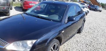 3 499 р. Пластиковые накладки порогов Фанат Тюнинг  Ford Mondeo (2000-2007) Mk3,B4Y дорестайлинг, седан, Mk3,BWY дорестайлинг, универсал, Mk3,B4Y рестайлинг, седан, Mk3,BWY рестайлинг, универсал (неокрашенные (глянец под окраску))  с доставкой в г. Керчь. Увеличить фотографию 5