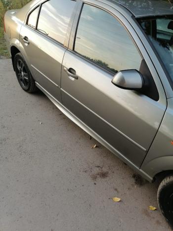 3 499 р. Пластиковые накладки порогов Фанат Тюнинг  Ford Mondeo (2000-2007) Mk3,B4Y дорестайлинг, седан, Mk3,BWY дорестайлинг, универсал, Mk3,B4Y рестайлинг, седан, Mk3,BWY рестайлинг, универсал (неокрашенные (глянец под окраску))  с доставкой в г. Керчь. Увеличить фотографию 6