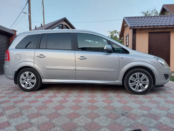 3 499 р. Пластиковые накладки порогов Фанат Тюнинг  Opel Zafira  В (2005-2015) дорестайлинг, рестайлинг (неокрашенные (глянец под окраску))  с доставкой в г. Керчь. Увеличить фотографию 4