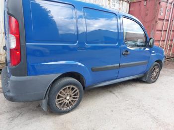 3 499 р. Пластиковые накладки порогов Фанат Тюнинг  Fiat Doblo ( 223,  263) (2000-2022) дорестайлинг, рестайлинг, дорестайлинг, рестайлинг (неокрашенные (глянец под окраску))  с доставкой в г. Керчь. Увеличить фотографию 4