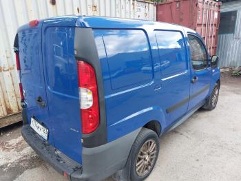 3 499 р. Пластиковые накладки порогов Фанат Тюнинг  Fiat Doblo ( 223,  263) (2000-2022) дорестайлинг, рестайлинг, дорестайлинг, рестайлинг (неокрашенные (глянец под окраску))  с доставкой в г. Керчь. Увеличить фотографию 5