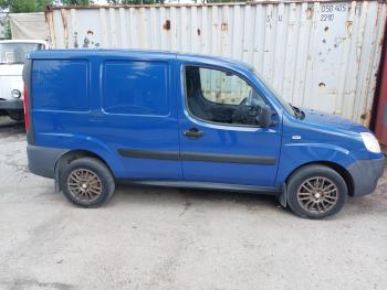 3 499 р. Пластиковые накладки порогов Фанат Тюнинг  Fiat Doblo ( 223,  263) (2000-2022) дорестайлинг, рестайлинг, дорестайлинг, рестайлинг (неокрашенные (глянец под окраску))  с доставкой в г. Керчь. Увеличить фотографию 6