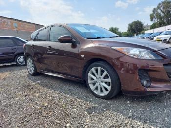 3 499 р. Пластиковые накладки порогов Фанат Тюнинг  Mazda 3/Axela  BL (2011-2013) рестайлинг, хэтчбэк (неокрашенные (глянец под окраску))  с доставкой в г. Керчь. Увеличить фотографию 2