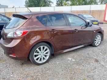 3 499 р. Пластиковые накладки порогов Фанат Тюнинг  Mazda 3/Axela  BL (2011-2013) рестайлинг, хэтчбэк (неокрашенные (глянец под окраску))  с доставкой в г. Керчь. Увеличить фотографию 4