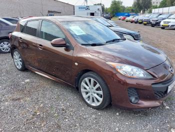 3 499 р. Пластиковые накладки порогов Фанат Тюнинг  Mazda 3/Axela  BL (2011-2013) рестайлинг, хэтчбэк (неокрашенные (глянец под окраску))  с доставкой в г. Керчь. Увеличить фотографию 5