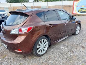 3 499 р. Пластиковые накладки порогов Фанат Тюнинг  Mazda 3/Axela  BL (2011-2013) рестайлинг, хэтчбэк (неокрашенные (глянец под окраску))  с доставкой в г. Керчь. Увеличить фотографию 6