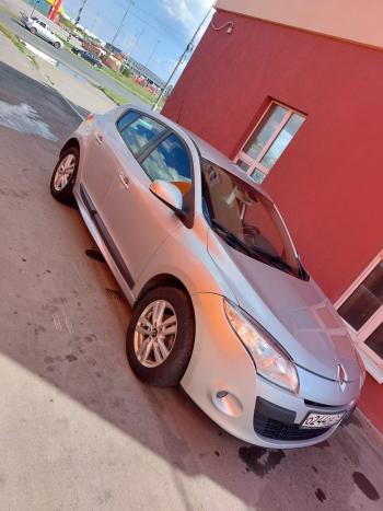3 499 р. Пластиковые накладки порогов Фанат Тюнинг Renault Megane универсал  рестайлинг (2013-2016) (неокрашенные (глянец под окраску))  с доставкой в г. Керчь. Увеличить фотографию 3