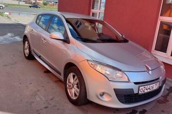 3 499 р. Пластиковые накладки порогов Фанат Тюнинг Renault Megane универсал  рестайлинг (2013-2016) (неокрашенные (глянец под окраску))  с доставкой в г. Керчь. Увеличить фотографию 2