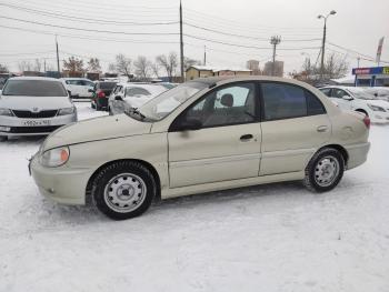 3 499 р. Пластиковые накладки порогов Фанат Тюнинг  KIA Rio  1 DC (2000-2005) дорестайлинг седан, рестайлинг седан (неокрашенные (глянец под окраску))  с доставкой в г. Керчь. Увеличить фотографию 8
