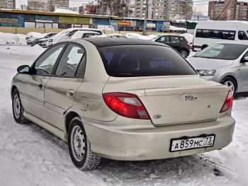 3 499 р. Пластиковые накладки порогов Фанат Тюнинг  KIA Rio  1 DC (2000-2005) дорестайлинг седан, рестайлинг седан (неокрашенные (глянец под окраску))  с доставкой в г. Керчь. Увеличить фотографию 2