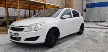 3 499 р. Пластиковые накладки порогов Фанат Тюнинг  Opel Astra  H (2004-2015) хэтчбек 5дв дорестайлинг, хэтчбек 5дв рестайлинг (неокрашенные (глянец под окраску))  с доставкой в г. Керчь. Увеличить фотографию 4