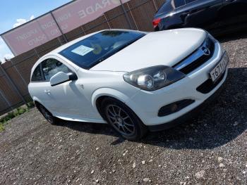 3 499 р. Пластиковые накладки порогов Фанат Тюнинг  Opel Astra  H GTC (2004-2011) хэтчбек 3 дв. дорестайлинг, хэтчбек 3 дв. рестайлинг (неокрашенные (глянец под окраску))  с доставкой в г. Керчь. Увеличить фотографию 4